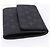 LOUIS VUITTON Monogram Satin Porte MonnaieSatin Card Case M92137 LV Auth 201535M Black - view 4