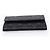 LOUIS VUITTON Monogram Satin Porte MonnaieSatin Card Case M92137 LV Auth 201535M Black - view 6