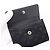 LOUIS VUITTON Monogram Satin Porte MonnaieSatin Card Case M92137 LV Auth 201535M Black - view 8
