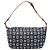 Céline Bolso de hombro CELINE Paris Macadam Canvas Denim Navy Silver Auth 203675A Plata Azul marino - vista 2
