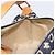 Céline Bolso de hombro CELINE Paris Macadam Canvas Denim Navy Silver Auth 203675A Plata Azul marino - vista 20