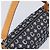 Céline Bolso de hombro CELINE Paris Macadam Canvas Denim Navy Silver Auth 203675A Plata Azul marino - vista 6