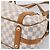 Borsa Tote LOUIS VUITTON Damier Azur Stresa PM M51188 LV Auth ka6251A - vista 10