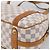 Borsa Tote LOUIS VUITTON Damier Azur Stresa PM M51188 LV Auth ka6251A - vista 15