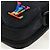 LOUIS VUITTON 3D monogram Double Phone Pouch Black M80141 LV Auth 203158M Negro - vista 17