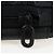 LOUIS VUITTON 3D monogram Double Phone Pouch Black M80141 LV Auth 203158M Negro - vista 23
