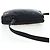 LOUIS VUITTON 3D monogram Double Phone Pouch Black M80141 LV Auth 203158M Negro - vista 4