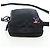 LOUIS VUITTON 3D monogram Double Phone Pouch Black M80141 LV Auth 203158M Negro - vista 5