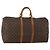 LOUIS VUITTON Monogram Keepall 55 Boston Bag M41424 LV Auth 201933 Monogramma