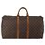 LOUIS VUITTON Monogram Keepall 55 Boston Bag M41424 LV Auth 201933 Monogramma - vista 2