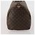 LOUIS VUITTON Monogram Keepall 55 Boston Bag M41424 LV Auth 201933 Monogramma - vista 4