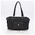 Borsa a tracolla PRADA in pelle e nylon Nero Oro Auth am12600V D'oro - vista 12