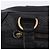 Borsa a tracolla PRADA in pelle e nylon Nero Oro Auth am12600V D'oro - vista 17