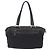 Borsa a tracolla PRADA in pelle e nylon Nero Oro Auth am12600V D'oro - vista 2