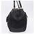 Borsa a tracolla PRADA in pelle e nylon Nero Oro Auth am12600V D'oro - vista 3