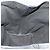 Borsa a mano BALENCIAGA Navy Cabas in pelle nera e argento 339933 Auth 204847 Nero - vista 18