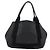 Borsa a mano BALENCIAGA Navy Cabas in pelle nera e argento 339933 Auth 204847 Nero - vista 2