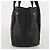 Borsa a mano BALENCIAGA Navy Cabas in pelle nera e argento 339933 Auth 204847 Nero - vista 3