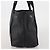 Borsa a mano BALENCIAGA Navy Cabas in pelle nera e argento 339933 Auth 204847 Nero - vista 4