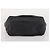 Borsa a mano BALENCIAGA Navy Cabas in pelle nera e argento 339933 Auth 204847 Nero - vista 5