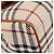 Bolso de Mano BURBERRY Nova Check Canvas Beige Tono Dorado Auth 204621V - vista 15