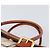 Bolso de Mano BURBERRY Nova Check Canvas Beige Tono Dorado Auth 204621V - vista 8