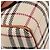 Bolso de Mano BURBERRY Nova Check Canvas Beige Tono Dorado Auth 204621V - vista 9