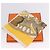 Hermès Pañuelo HERMES Carre 90 de Seda Amarillo Auth 198387M - vista 12