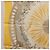 Hermès Pañuelo HERMES Carre 90 de Seda Amarillo Auth 198387M - vista 18