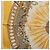 Hermès Pañuelo HERMES Carre 90 de Seda Amarillo Auth 198387M - vista 5