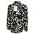 Autre Marque forte_forte Ink Multi Le Stampe Velvet Shirt Blouse Multiple colors - view 3