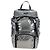 Mochila PRADA Canvas Silver Auth 195333M Plata - vista 13