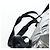 Mochila PRADA Canvas Silver Auth 195333M Plata - vista 15