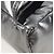 Mochila PRADA Canvas Silver Auth 195333M Plata - vista 17