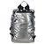 Mochila PRADA Canvas Silver Auth 195333M Plata - vista 2