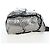 Mochila PRADA Canvas Silver Auth 195333M Plata - vista 4