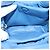 PRADA Handtasche aus Leder 2way Blau Silber Authentisch 204742SAM - Ansicht 10