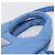 PRADA Handtasche aus Leder 2way Blau Silber Authentisch 204742SAM - Ansicht 14