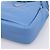 PRADA Handtasche aus Leder 2way Blau Silber Authentisch 204742SAM - Ansicht 15