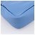 PRADA Handtasche aus Leder 2way Blau Silber Authentisch 204742SAM - Ansicht 16