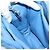 PRADA Handtasche aus Leder 2way Blau Silber Authentisch 204742SAM - Ansicht 21