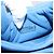 PRADA Handtasche aus Leder 2way Blau Silber Authentisch 204742SAM - Ansicht 22