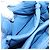 PRADA Handtasche aus Leder 2way Blau Silber Authentisch 204742SAM - Ansicht 23