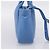 PRADA Handtasche aus Leder 2way Blau Silber Authentisch 204742SAM - Ansicht 3
