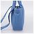 PRADA Handtasche aus Leder 2way Blau Silber Authentisch 204742SAM - Ansicht 4