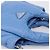 PRADA Handtasche aus Leder 2way Blau Silber Authentisch 204742SAM - Ansicht 6