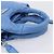 PRADA Handtasche aus Leder 2way Blau Silber Authentisch 204742SAM - Ansicht 7