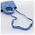 PRADA Handtasche aus Leder 2way Blau Silber Authentisch 204742SAM - Ansicht 8