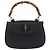 Borsa a mano GUCCI Bamboo Pelle Nero Oro 000 2046 0188 Auth 204145V D'oro - vista 13