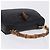 Borsa a mano GUCCI Bamboo Pelle Nero Oro 000 2046 0188 Auth 204145V D'oro - vista 16